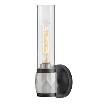 Aplique de perete Ellison HK-ELLISON1-BK-BN 1x40W/E27 IP44 de la Hinkley Lighting