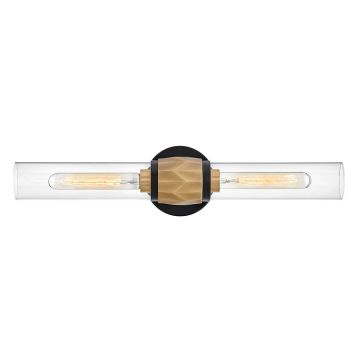 Aplique de perete Ellison HK-ELLISON2-BK-HB 2x40W/E27 IP44 de la Hinkley Lighting