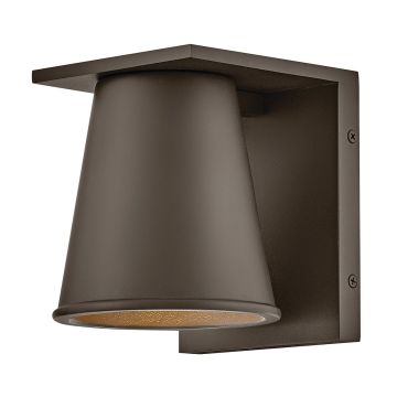 Aplique de perete Hans HK-HANS-S-ABZ 2700K 1x8W/GU10 560lm IP44 de la Hinkley Lighting