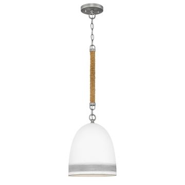 Lampă cu pendul Nash HK-NASH-P-AN 1x60W/E27 IP20 de la Hinkley Lighting
