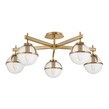 Lampă de tavan Hollis HK-HOLLIS-5-C-HB 5x40 W/E14 ip44 de la Hinkley Lighting
