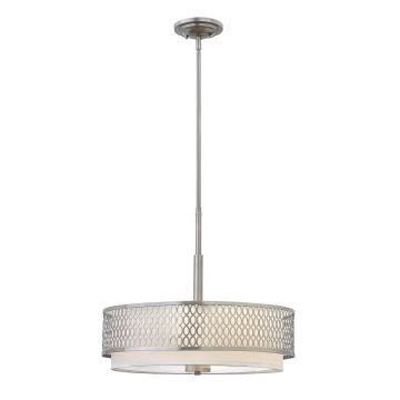 Lampă cu pendul Jules HK-JULES-3P-BN 3x60W/E27 de la Hinkley