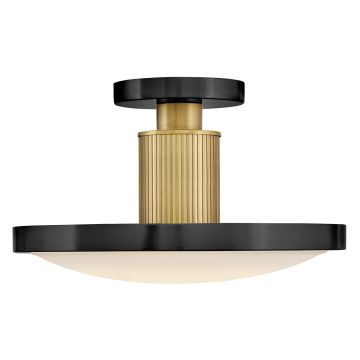 Lampă de tavan Kieran HK-KIERAN-LED-SF-BK-LCB 2900K, 3500K, 4000K, 5000K, 6000K 32W/LED 3468lm de la Hinkley