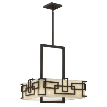 Lampă cu pendul LANZA HK-LANZA-P-L 3x60W/E27 de la Hinkley Lighting