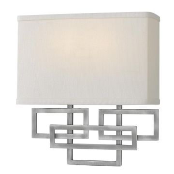 Aplique de perete LANZA HK-LANZA2-AN 2x60W/E14 de la Hinkley Lighting