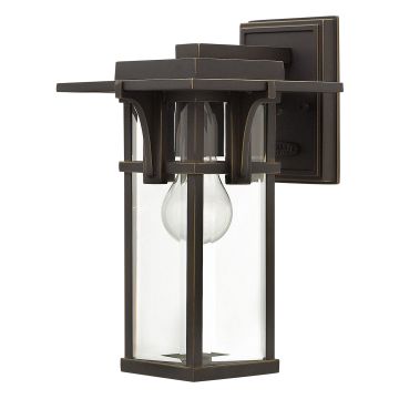 Aplique de perete MANHATTAN HK-MANHATTAN2-S 1x60W/E27 IP44 de la Hinkley Lighting