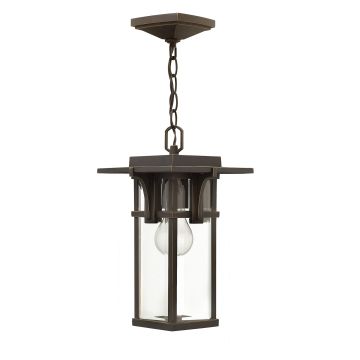 Lampă cu pendul MANHATTAN HK-MANHATTAN8-S 1x60W/E27 IP23 de la Hinkley Lighting