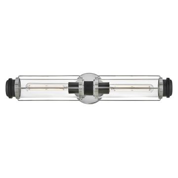 Aplique de perete Masthead HK-MASTHEAD2-PCBK 2x40W/E27 IP44 de la Hinkley Lighting