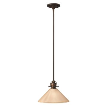Lampă cu pendul MAYFLOWER HK-MAYFLOWER-P-B 1x60W/E27 de la Hinkley Lighting