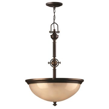 Lampă cu pendul MAYFLOWER HK-MAYFLOWER-P-C 3x60W/E27 de la Hinkley Lighting