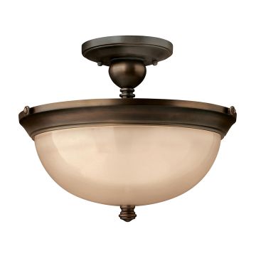 Lampă de tavan MAYFLOWER HK-MAYFLOWER-SF 3x60W/E27 de la Hinkley Lighting