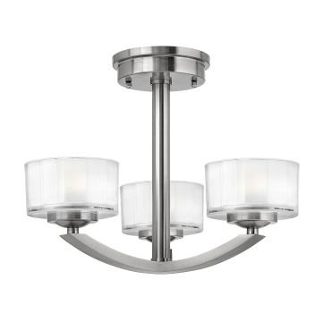 Candelabru MERIDIAN HK-MERIDIAN-SF 3x60W/G9 de la Hinkley Lighting