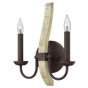 Aplique de perete MIDDLEFIELD HK-MIDDLEFIELD2 2x60W/E14 de la Hinkley Lighting
