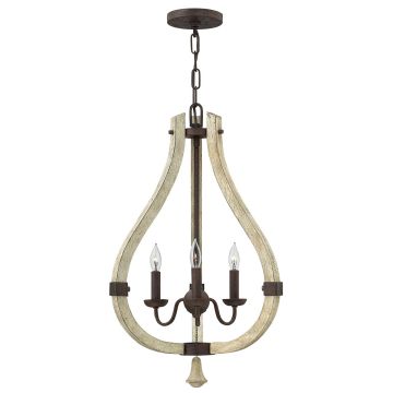 Candelabru MIDDLEFIELD HK-MIDDLEFIELD3 3x60W/E14 de la Hinkley Lighting