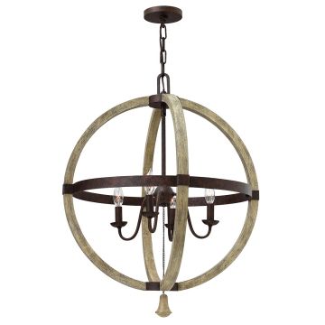Candelabru MIDDLEFIELD HK-MIDDLEFIELDP4 4x60W/E14 de la Hinkley Lighting