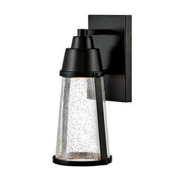 Aplique de perete Miles HK-MILES-BK 1x50W/GU10 IP44 de la Hinkley