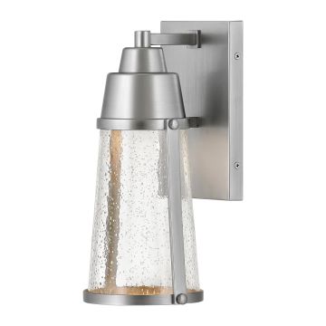Aplique de perete Miles HK-MILES-SI 1x50W/GU10 IP44 de la Hinkley