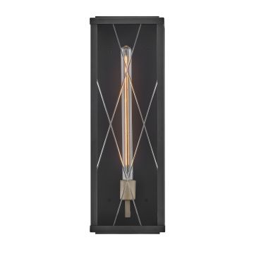 Aplique de perete Monte HK-MONTE-L-BK 1x60W/E27 ip44 de la Hinkley