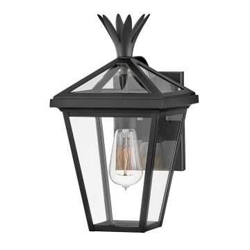 Aplique de perete Palma HK-PALMA-S-BK 1x60W/E27 IP44 de la Hinkley Lighting