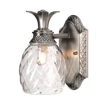 Aplique de perete PLANTATION HK-PLANT-BATH-PL 1x3,5W/G9 320LM IP44 de la Hinkley Lighting