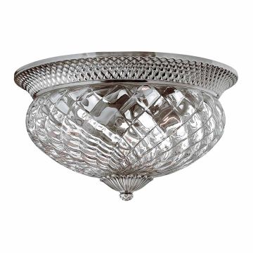 Lustră de tavan PLANTATION HK-PLANT-F-L-PL 3x60W/E27 de la Hinkley Lighting