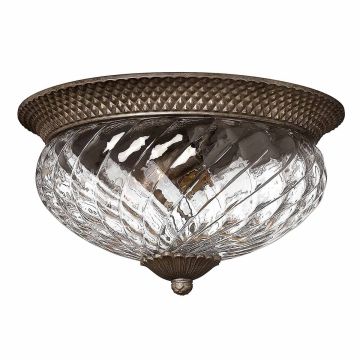 Lustră de tavan PLANTATION HK-PLANT-F-L-PZ 3x60W/E27 de la Hinkley Lighting