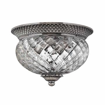 Lustră de tavan PLANTATION HK-PLANT-F-S-PL 2x60W/E27 de la Hinkley Lighting