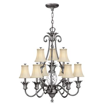 Candelabru PLANTATION HK-PLANT10-PL 10x60W/E14 de la Hinkley Lighting