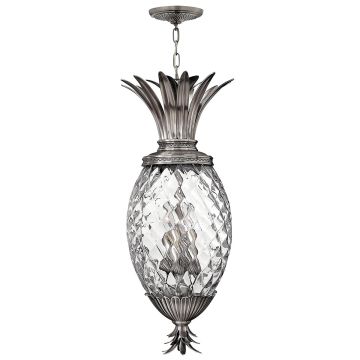 Lampă cu pendul PLANTATION HK-PLANT4-P-PL 4x40W/E14 de la Hinkley Lighting