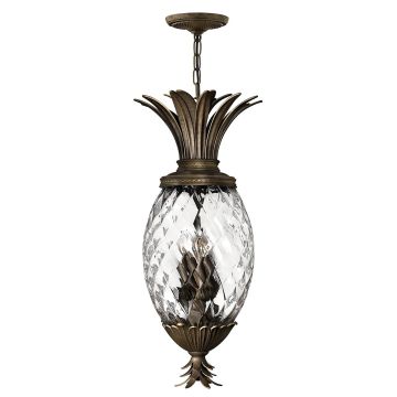 Lampă cu pendul PLANTATION HK-PLANT4-P-PZ 4x40W/E14 de la Hinkley Lighting