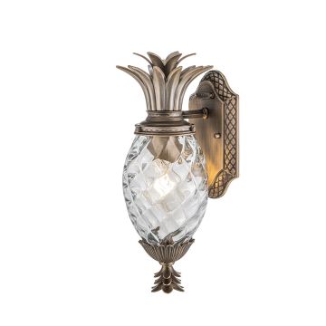 Aplique de perete Plantation HK-PLANTATION-S-BU 1x40W/E27 IP44 de la Hinkley Lighting