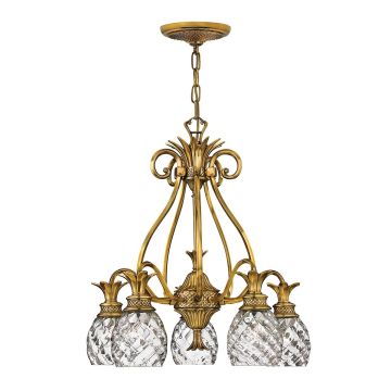 Candelabru Plantation HK-PLANTATION5-BB 5x60W/E27 de la Hinkley