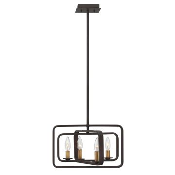Lampă cu pendul QUENTIN HK-QUENTIN-4P-A 4x60W/E14 de la Hinkley Lighting