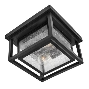 Lampă de tavan Republic HK-REPUBLIC-F-BK 2x40W/E27 ip44 de la Hinkley