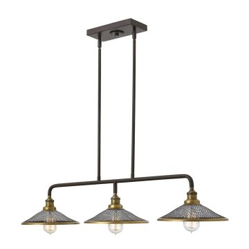 Lampă cu pendul RIGBY HK-RIGBY-ISLE-KZ 3x60W/E27 de la Hinkley Lighting