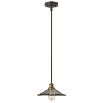 Lampă cu pendul RIGBY HK-RIGBY-P-KZ 1x60W/E27 de la Hinkley Lighting
