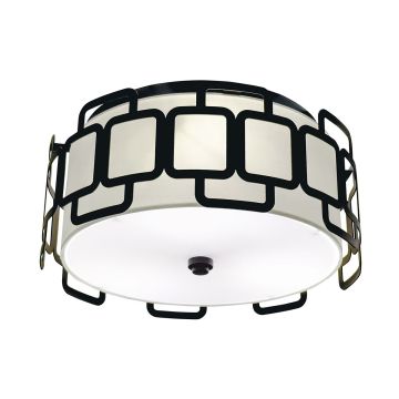 Lampă de tavan Sabina HK-SABINA-3F-BK 3x60W/E27 de la Hinkley