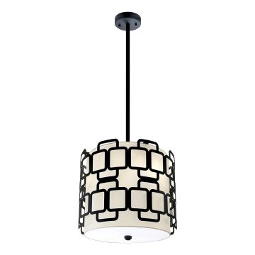 Lampă cu pendul Sabina HK-SABINA-3P-BK 3x60W/E27 de la Hinkley