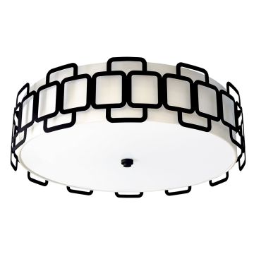 Lampă de tavan Sabina HK-SABINA-4F-BK 4x60W/E27 de la Hinkley