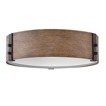 Lustră de tavan Sawyer HK-SAWYER-F-M-SQ 3x40W/E14 IP44 de la Hinkley Lighting