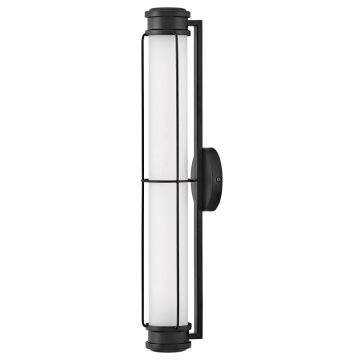 Aplique de perete Saylor HK-SAYLOR-LED-M-BK 3000K 23,5W/LED 1220lm ip44 de la Hinkley