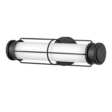 Aplique de perete Saylor HK-SAYLOR-LED-S-BK 3000K 19W/LED 912lm ip44 de la Hinkley