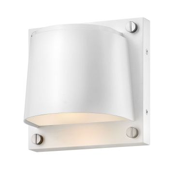 Aplique de perete Scout HK-SCOUT-WHT 3000K 1x8W/GU10 560lm IP44 de la Hinkley Lighting
