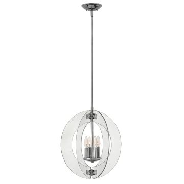 Candelabru SOLSTICE HK-SOLSTICE-P 4x60W/E14 de la Hinkley Lighting