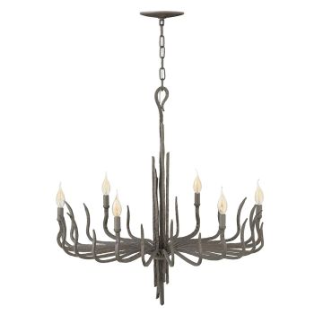 Candelabru SPYRE HK-SPYRE6C-MMB 6x60W/E14 de la Hinkley Lighting