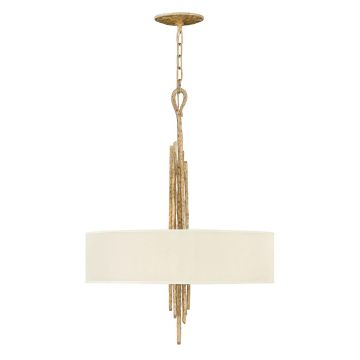 Candelabru SPYRE HK-SPYRE6P-CPG 6x60W/E14 de la Hinkley Lighting