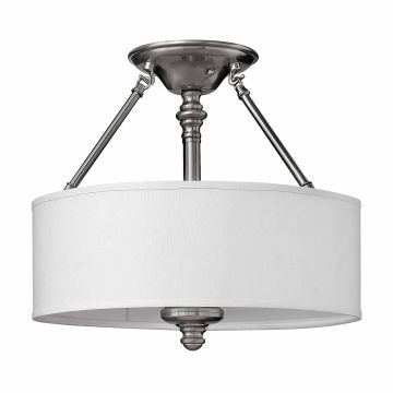 Lampă de tavan SUSSEX HK-SUSSEX-SF 3x75W/E27 de la Hinkley Lighting