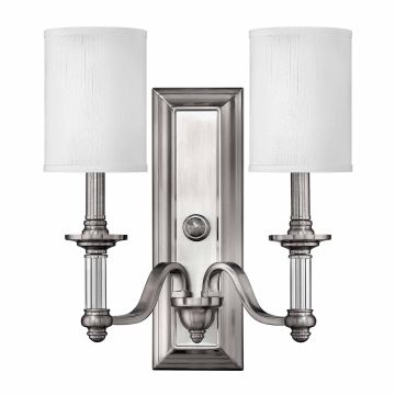 Aplique de perete SUSSEX HK-SUSSEX2 2x60W/E14 de la Hinkley Lighting