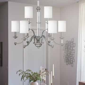 Candelabru SUSSEX HK-SUSSEX9 9x60W/E14 de la Hinkley Lighting