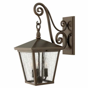 Aplique de perete TRELLIS HK-TRELLIS2-M 3x60W/E14 IP44 de la Hinkley Lighting